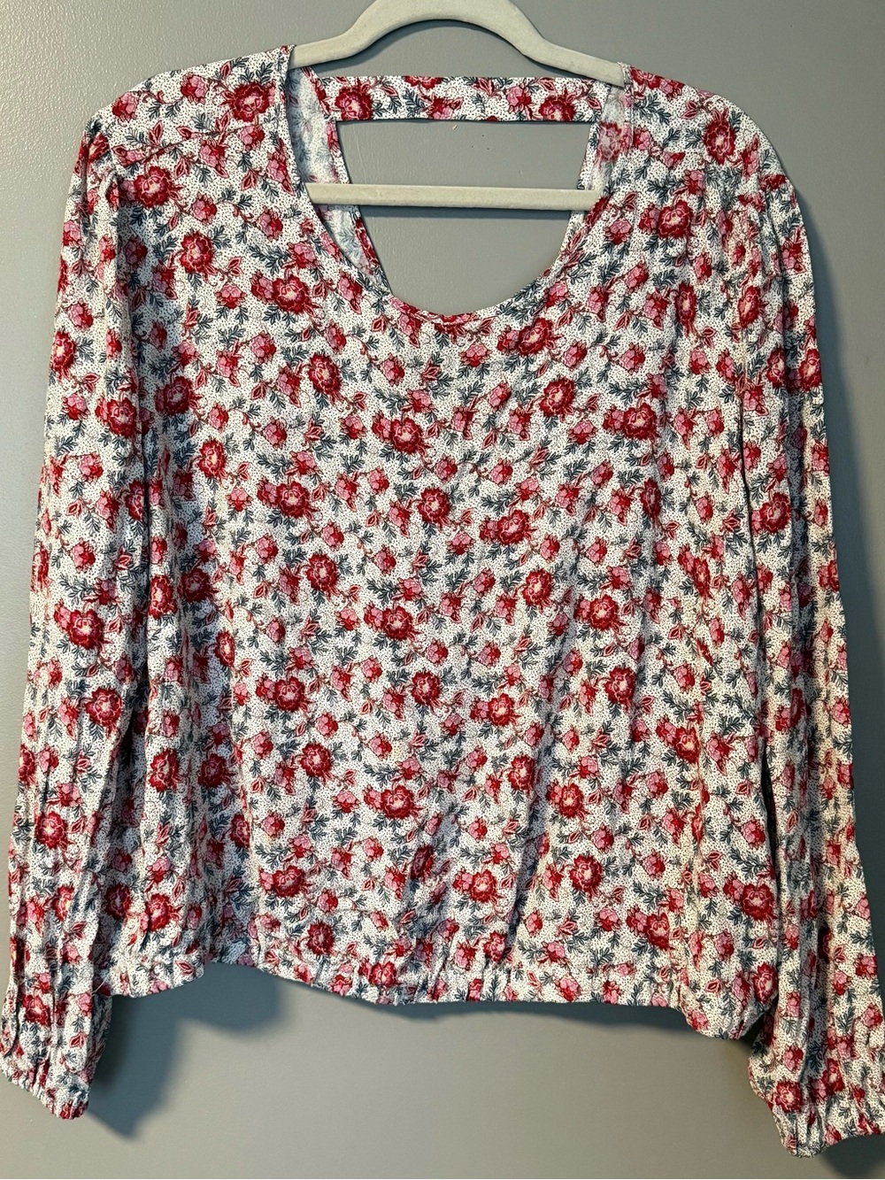 LOFT | Floral Blouse